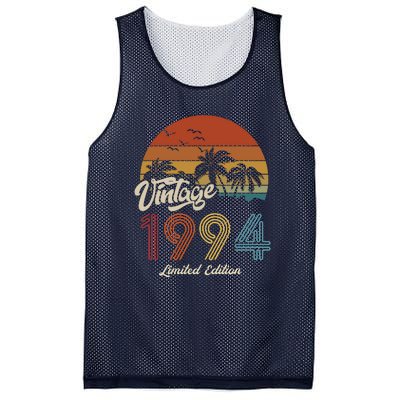 29th Birthday Vintage Limited Edition 1994 Mesh Reversible Basketball Jersey Tank