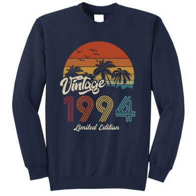 29th Birthday Vintage Limited Edition 1994 Tall Sweatshirt