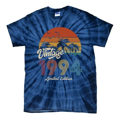 29th Birthday Vintage Limited Edition 1994 Tie-Dye T-Shirt