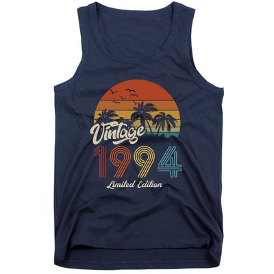 29th Birthday Vintage Limited Edition 1994 Tank Top