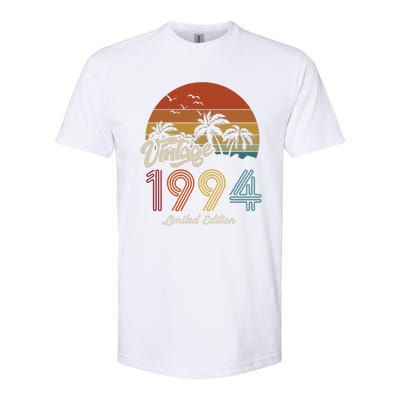 29th Birthday Vintage Limited Edition 1994 Softstyle® CVC T-Shirt