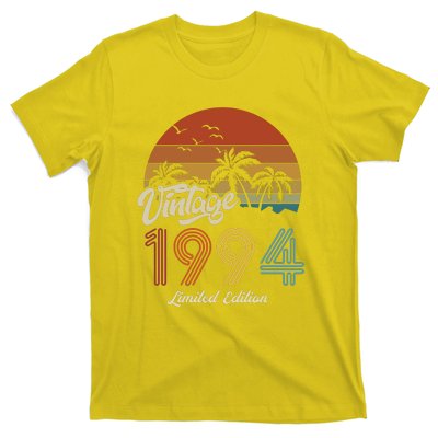 29th Birthday Vintage Limited Edition 1994 T-Shirt