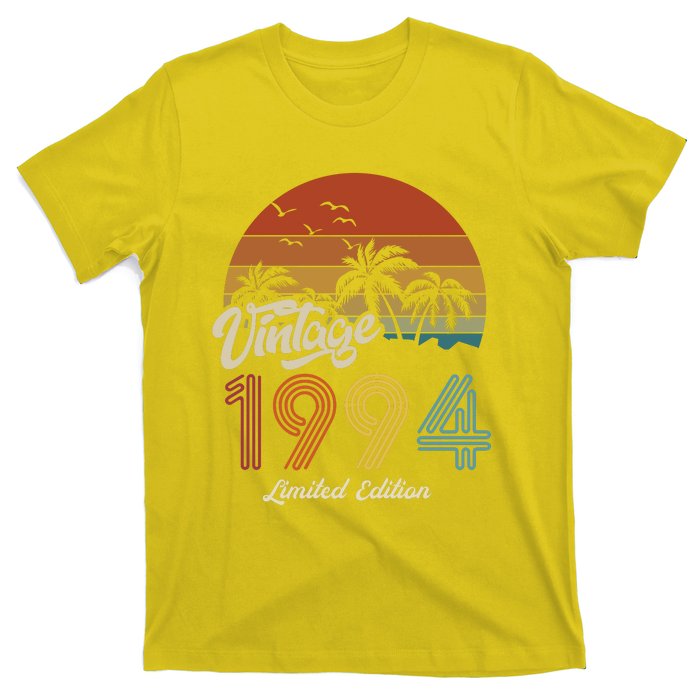 29th Birthday Vintage Limited Edition 1994 T-Shirt