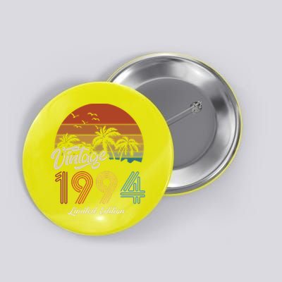 29th Birthday Vintage Limited Edition 1994 Button
