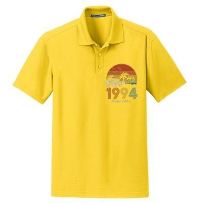 29th Birthday Vintage Limited Edition 1994 Dry Zone Grid Polo