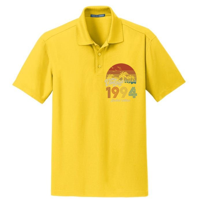 29th Birthday Vintage Limited Edition 1994 Dry Zone Grid Polo