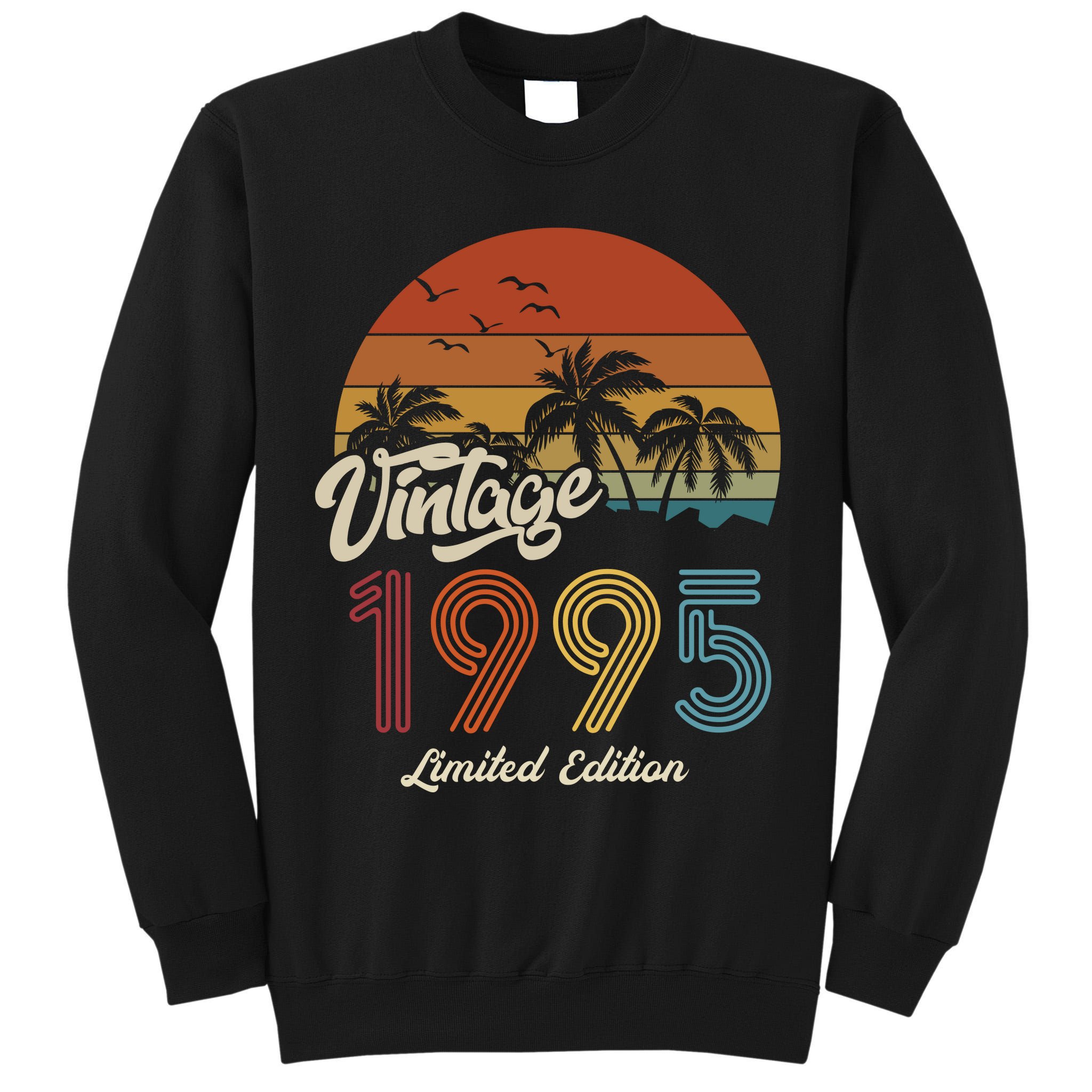 28th Birthday Vintage Limited Edition 1995 Tall Sweatshirt