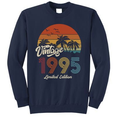 28th Birthday Vintage Limited Edition 1995 Tall Sweatshirt