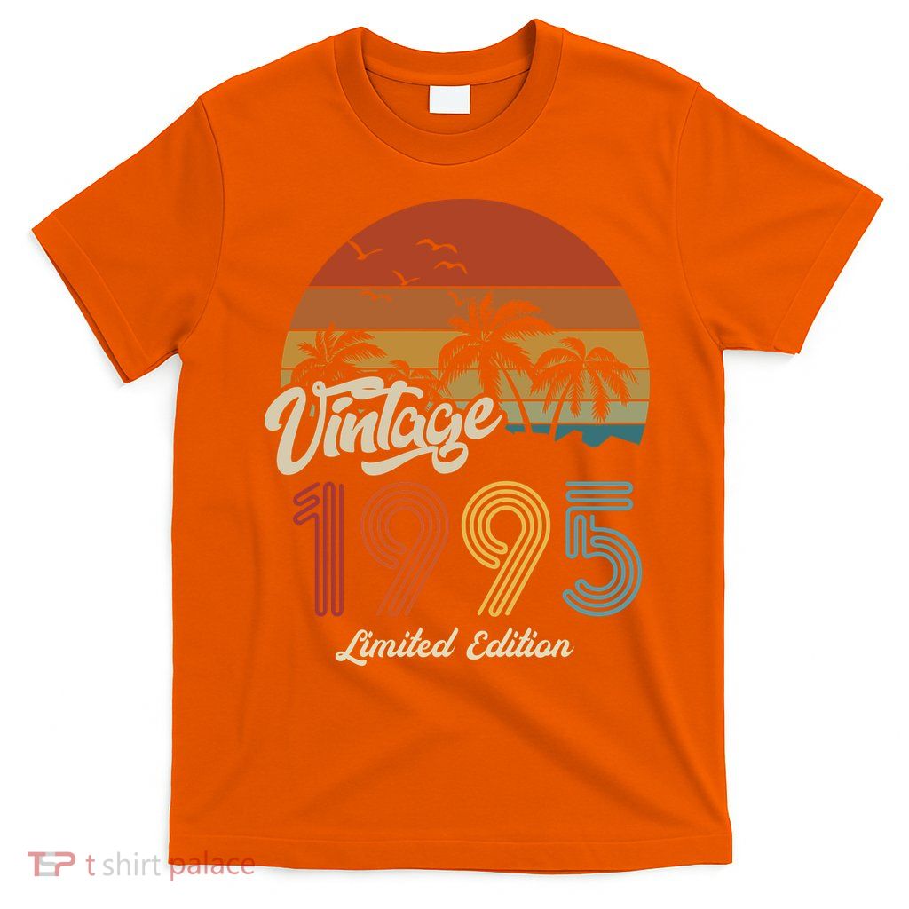 28th Birthday Vintage Limited Edition 1995 T-Shirt