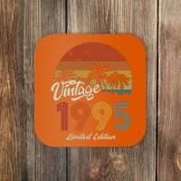 28th Birthday Vintage Limited Edition 1995 Coaster