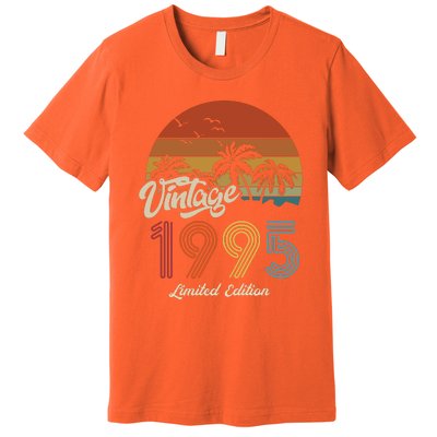 28th Birthday Vintage Limited Edition 1995 Premium T-Shirt