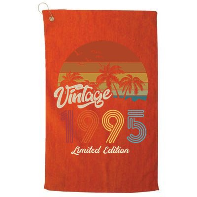 28th Birthday Vintage Limited Edition 1995 Golf Towel