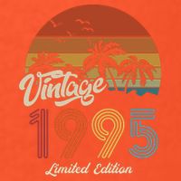 28th Birthday Vintage Limited Edition 1995 Visor