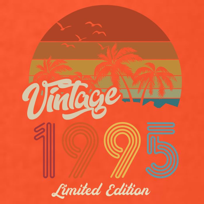 28th Birthday Vintage Limited Edition 1995 Visor