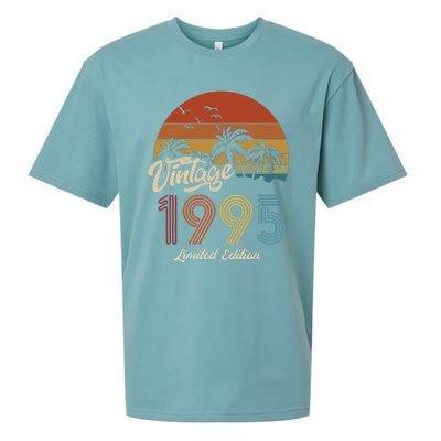 28th Birthday Vintage Limited Edition 1995 Sueded Cloud Jersey T-Shirt