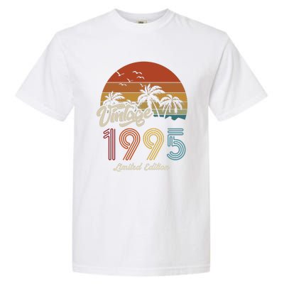 28th Birthday Vintage Limited Edition 1995 Garment-Dyed Heavyweight T-Shirt