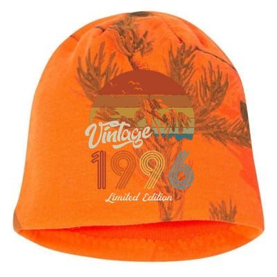 27th Birthday Vintage Limited Edition 1996 Kati - Camo Knit Beanie