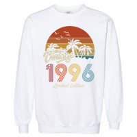 27th Birthday Vintage Limited Edition 1996 Garment-Dyed Sweatshirt