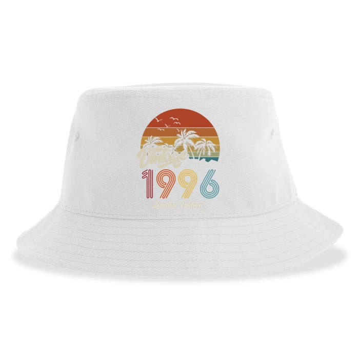 27th Birthday Vintage Limited Edition 1996 Sustainable Bucket Hat