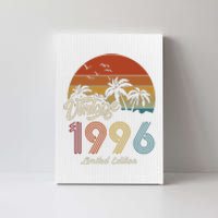 27th Birthday Vintage Limited Edition 1996 Canvas