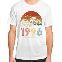 27th Birthday Vintage Limited Edition 1996 Adult ChromaSoft Performance T-Shirt