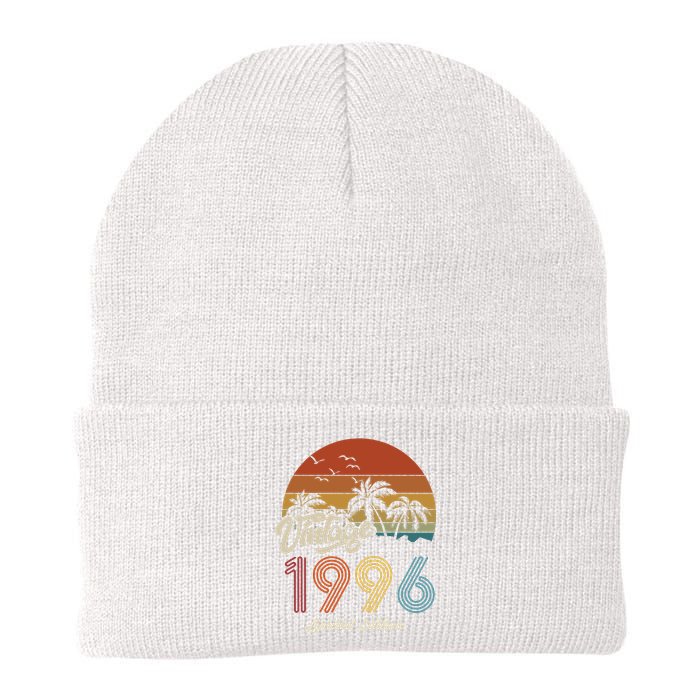 27th Birthday Vintage Limited Edition 1996 Knit Cap Winter Beanie