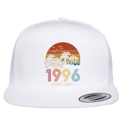 27th Birthday Vintage Limited Edition 1996 Flat Bill Trucker Hat