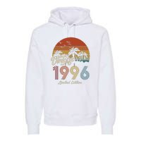 27th Birthday Vintage Limited Edition 1996 Premium Hoodie