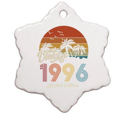 27th Birthday Vintage Limited Edition 1996 Ceramic Star Ornament