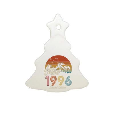 27th Birthday Vintage Limited Edition 1996 Ceramic Tree Ornament