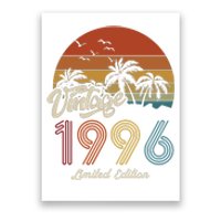 27th Birthday Vintage Limited Edition 1996 Poster