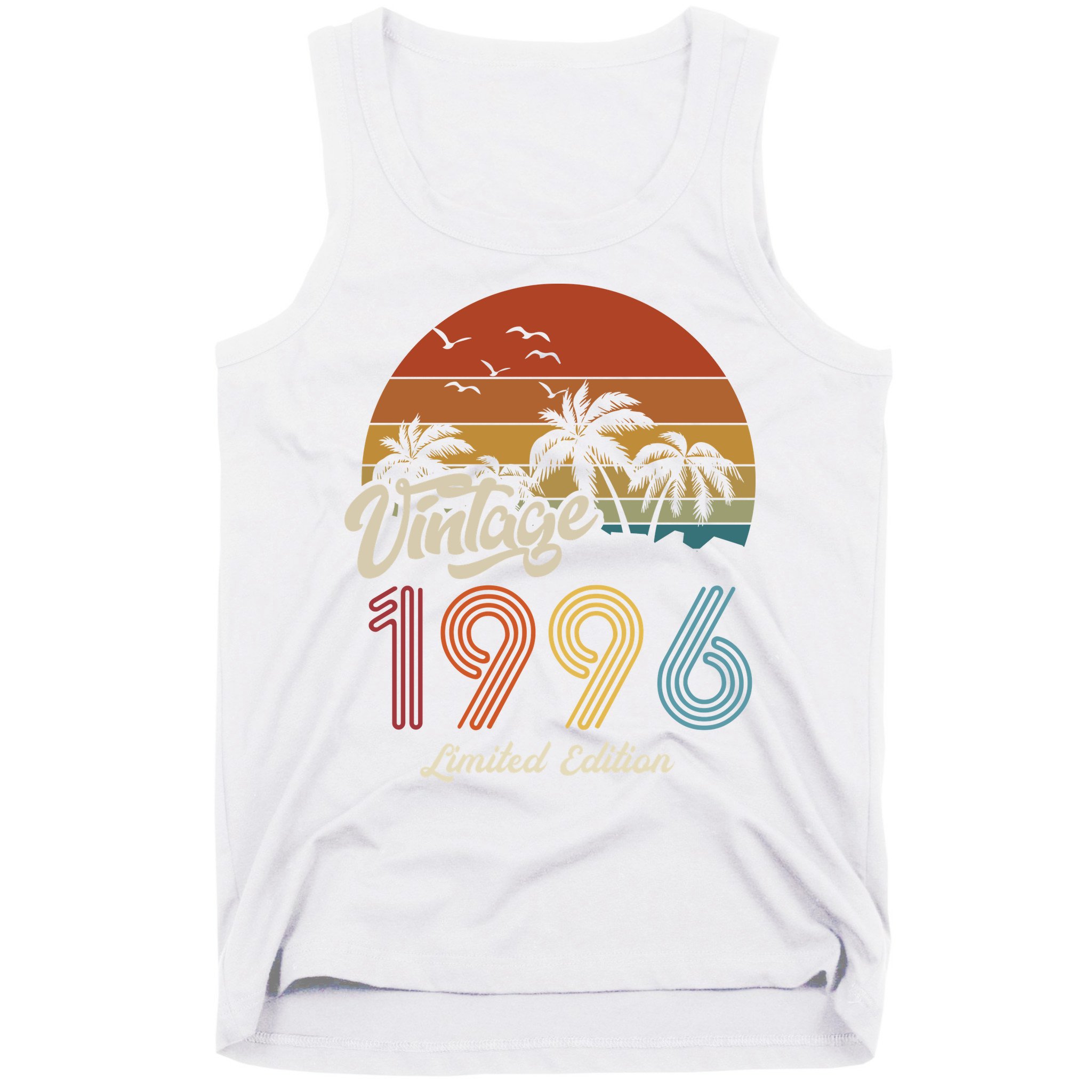 27th Birthday Vintage Limited Edition 1996 Tank Top