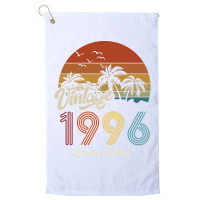 27th Birthday Vintage Limited Edition 1996 Golf Towel