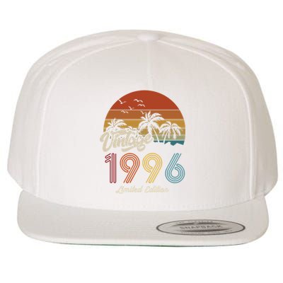 27th Birthday Vintage Limited Edition 1996 Wool Snapback Cap