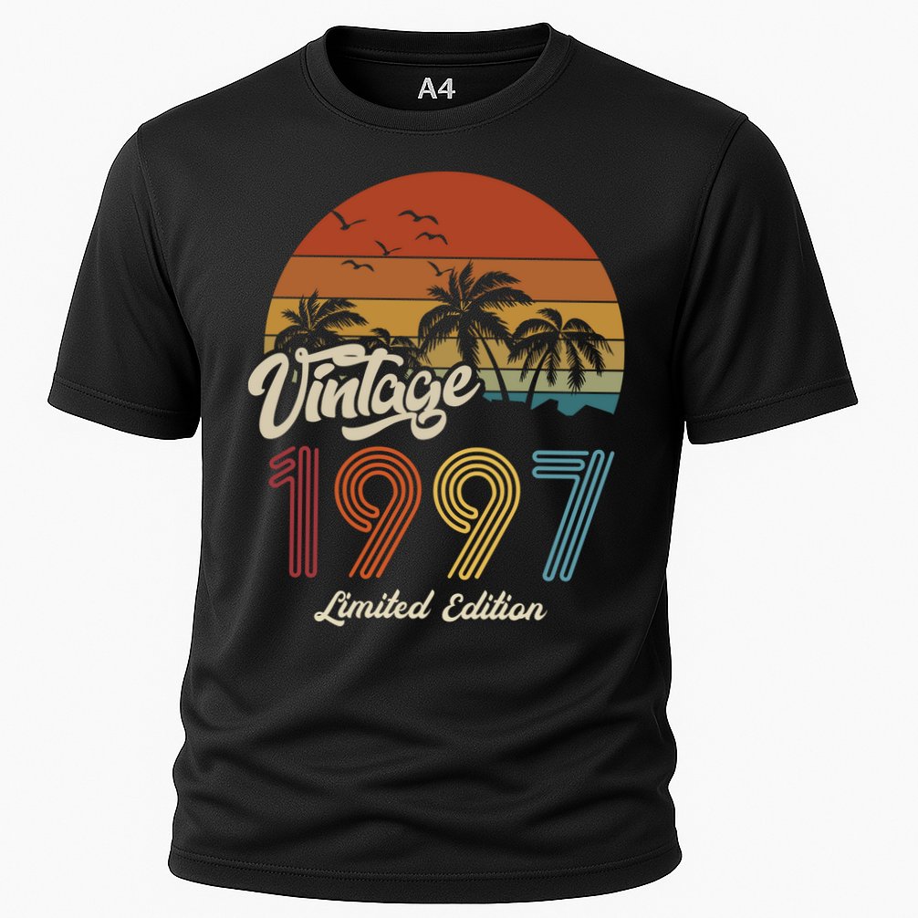 26th Birthday Vintage Limited Edition 1997 Cooling Performance Crew T-Shirt