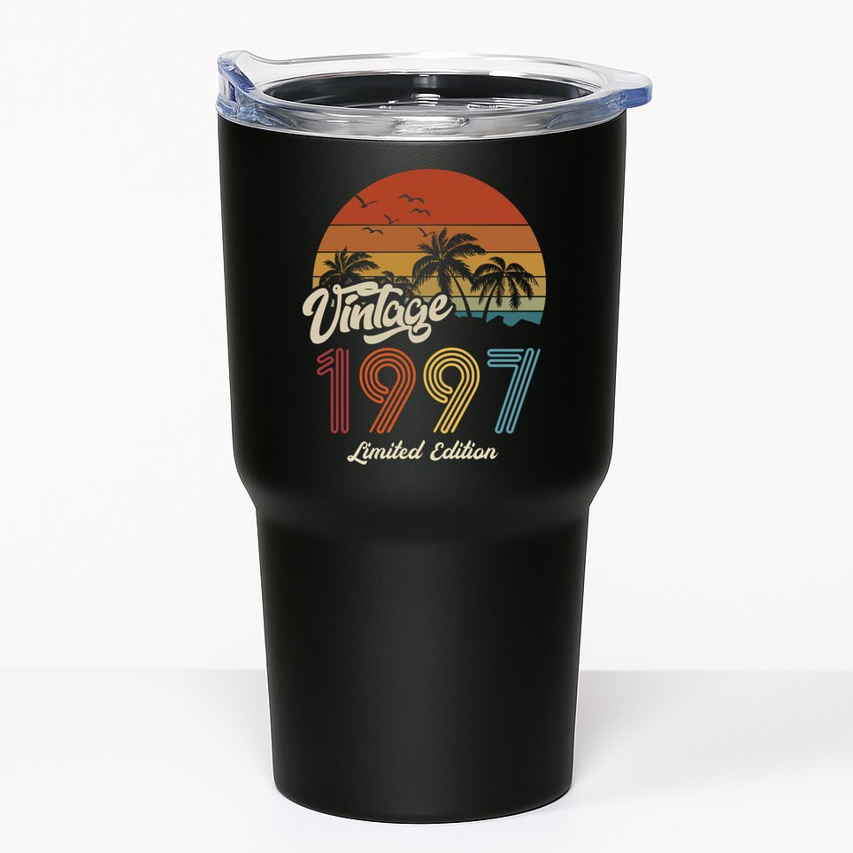 26th Birthday Vintage Limited Edition 1997 Tumbler