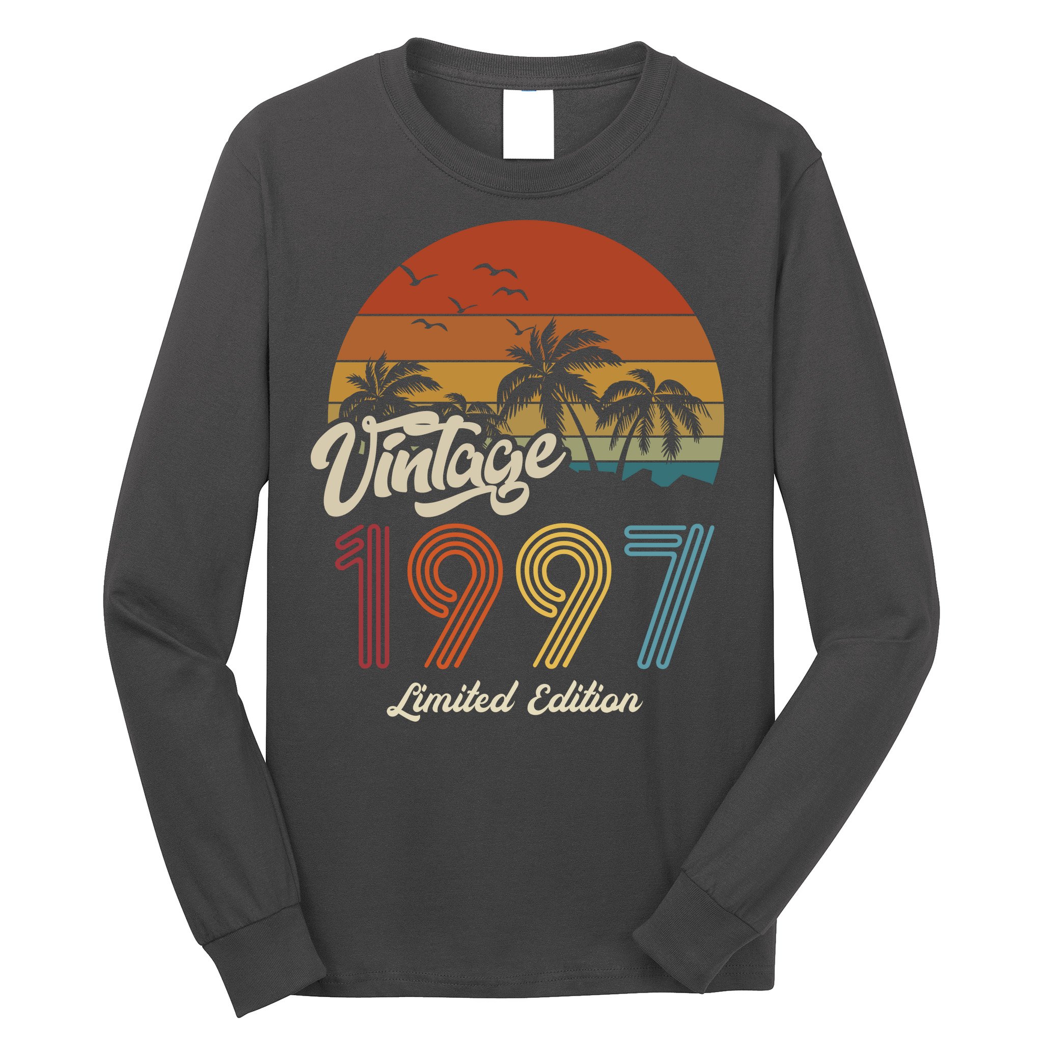 26th Birthday Vintage Limited Edition 1997 Long Sleeve Shirt