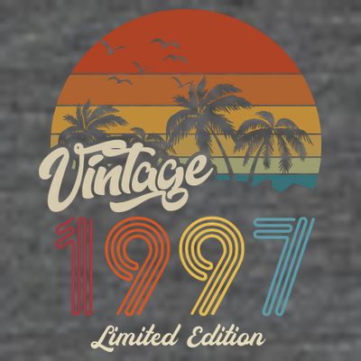26th Birthday Vintage Limited Edition 1997 T-Shirt