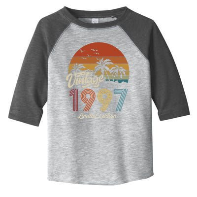 26th Birthday Vintage Limited Edition 1997 Toddler Fine Jersey T-Shirt