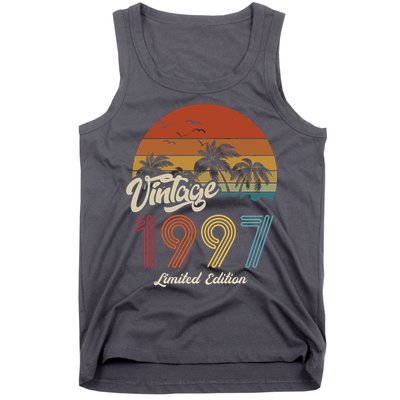 26th Birthday Vintage Limited Edition 1997 Tank Top