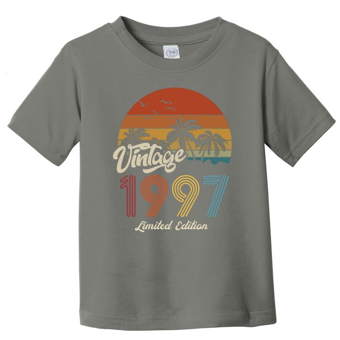 26th Birthday Vintage Limited Edition 1997 Toddler T-Shirt