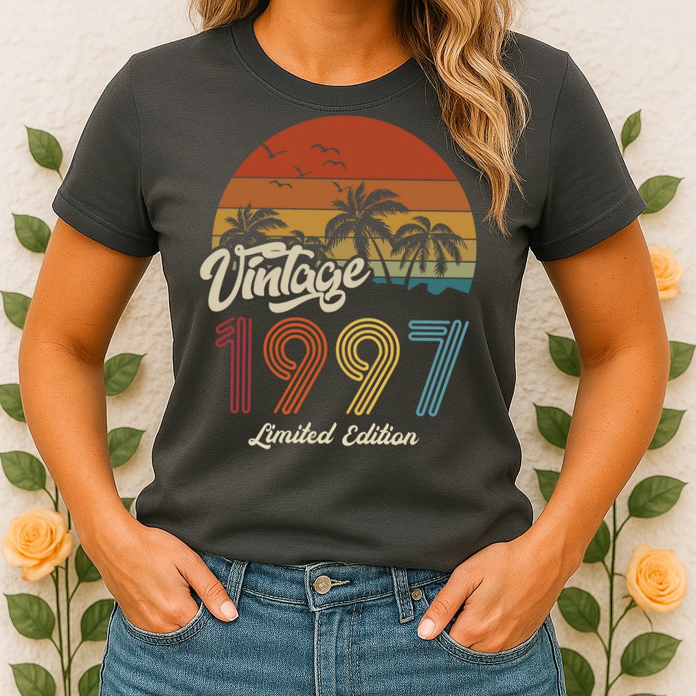 26th Birthday Vintage Limited Edition 1997 Womens T-Shirt