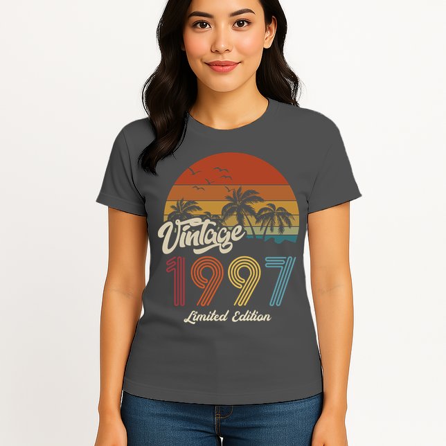 26th Birthday Vintage Limited Edition 1997 Womens T-Shirt