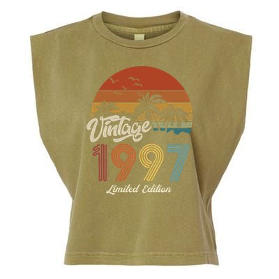 26th Birthday Vintage Limited Edition 1997 Garment-Dyed Women's Muscle Tee