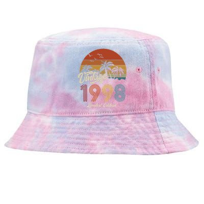 25th Birthday Vintage Limited Edition 1998 Tie-Dyed Bucket Hat