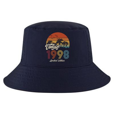 25th Birthday Vintage Limited Edition 1998 Cool Comfort Performance Bucket Hat