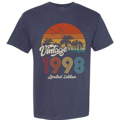 25th Birthday Vintage Limited Edition 1998 Garment-Dyed Heavyweight T-Shirt