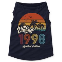 25th Birthday Vintage Limited Edition 1998 Doggie Tank
