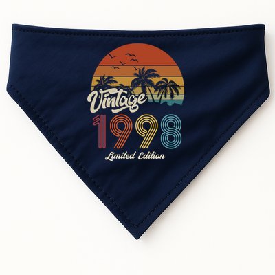 25th Birthday Vintage Limited Edition 1998 USA-Made Doggie Bandana