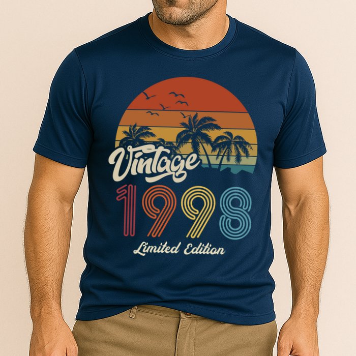 25th Birthday Vintage Limited Edition 1998 Performance Shirt